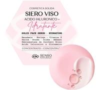 Siero viso Idratante all'Acido Ialuronico Solido - Senso naturale