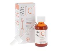 Siero Viso Illuminante anti-età con Vitamina C, SVR Ampoule C Gocce Concentrate Anti-ossidanti. Ampolla da 30ml