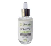 Siero Viso illuminante con Acido Ialuronico e Bava di lumaca - Bio e Nickel Tested - ANTI ACNE - Levigante - Rimpolpante - skincare - 50 ML