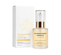 Siero viso illuminante e idratante a base di estratti botanici（one） | SPF50+ P adatto all'uso quotidiano all'aperto, 30 ml