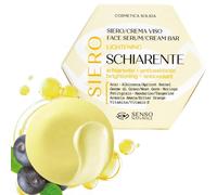 Siero Viso Illuminante Solido per pelle spenta | Senso Naturale