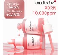 Siero viso K-Beauty 30ml con DNA di salmone PDRN, peptidi rosa, niacinamide, per illuminare la pelle, uniformare il tono, idratare, rimpolpare, cura della pelle coreana