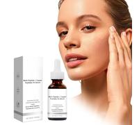 Siero Viso Multi-Peptidico Per Una Pelle Giovane E Senza Tempo,Siero Riparatore Al Collagene,Idratante E Riparatore Overnight,Per Levigare Le Linee Sottili E Migliorare L'elasticità Della Pelle.