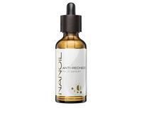 Nanoil Siero Viso 50ml - siero viso per tutti i tipi di pelle, siero levigante e illuminante, cura della pelle, nutriente, anti-età e idratante. (Anti-Redness)