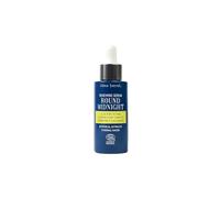Siero Viso Notte con Retinale Puro 0,1% Antirughe Antirughe Niacinamide Idratante Complesso Alpino Rambutan Crudeltà Vegana Senza Ecocert Naturale Antiinvecchiamento