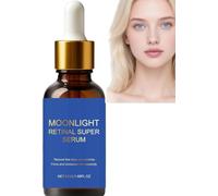Siero viso retinico, siero notte alla retinaldeide per il viso,siero levigante e rassodante per la texture della pelle, trattamento anti-età idratante leggero per una pelle radiosa,1Pcs