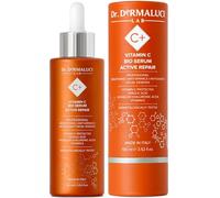 Siero Viso Vitamina C 100ML BIO con Acido Ialuronico & Acido Ferulico | Antirughe, Antimacchie, Illuminante e Idratante | Con Curcuma & Centella Asiatica | Made in Italy