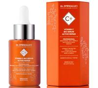 Siero Viso Vitamina C Acido Ialuronico/Ferulico BIO | Complesso Illuminante Curcuma Centella Asiatica |Idratante Antimacchia Lisciante | Anti-Macchie Anti-Età Naturale | Tutti i tipi di Pelle