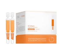 Siero viso vitamina C con acido ialuronico, glutatione, vitamina E e niacinamide, siero anti-invecchiamento contro rughe e macchie scure, idratante e radiante