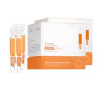 Siero viso vitamina C con acido ialuronico, glutatione, vitamina E e niacinamide, siero anti-invecchiamento contro rughe e macchie scure, idratante e radiante