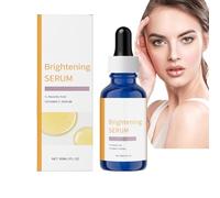 Siero viso vitamina C con acido L-ascorbico, siero viso schiarente e idratante per un tono radioso e uniforme della pelle, siero antiossidante leggero (1 pezzo)