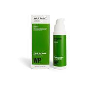 Siero viso War Paint Detox Pore Control alla niacinamide, ideale per pelli grasse, aiuta a minimizzare i pori e a controllare la produzione di sebo, arricchito con glicerina, 30 ml