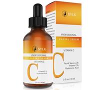 Siero Vitamina C + Acido Ialuronico + Vitamina E per il Microneedling | Siero Viso e Contorno Occhi | Antirughe, Antimacchia e Anti Imperfezioni | Crema Idratante Viso | 60 ml