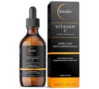 Siero Vitamina C Viso 100ml, Acido Ialuronico, Niacinamide e Vitamina E