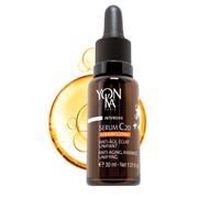 Siero Vitamina C Yonka 30ml - Texture Olio - Anti-Età, Luminosità e Uniformante Illumina e Riduce le Macchie - 20% di Vitamina C Stabile - 99,9% di Ingredienti di Origine Naturale