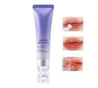 Siero Volumizzante Labbra, 10g Olio Volumizzante Labbra Antirughe Bambini Adulti, Balsamo Labbras Volumizzantes Con Tinta Adattabile Al PH, Siero Idratante Maschera Volumizzantes Labbras