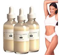 Sieros True Belly, Olio Idratante Per Il Ventre, Nutrimento E Sostegno Dell'elasticità Della Pelle, Riduzione Delle Smagliature, Formula Botanica Naturale (3pcs)