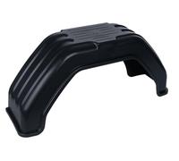 SIEROSŁAWSKI GROUP Parafango singolo da 13 a 14 pollici in PVC per rimorchio auto 710 x 200 mm passaruota piatto per un'eccellente protezione contro fango e sassi duri