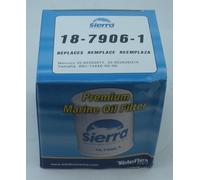 Sierra 18-7906-1 Filtro Olio Mercury 35-822-626T7 Yamaha 69J-13440-00-00