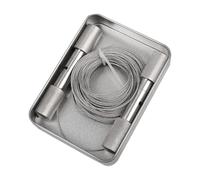 Sierra a capre sfortunate, montagne in filo di, filo Sierra manuale del di capra in acciaio con manici | Strumento per sfortunato, Sierra per picnic, escursionismo