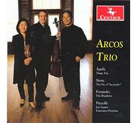 Sierra - Arcos Trio-Latin American Piano Trios