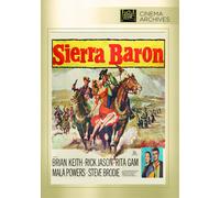 Sierra Baron DVD (1958) - Brian Keith, Rick Jason, Rita Gam, Mala Powers