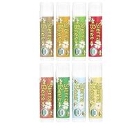 Sierra Bees Balsamo per le labbra USDA organico confezione da 8 varietà, 0.15 oz, (4.25 g)