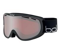 Maschera Bollé Sierra nero bianco con lente a specchio Vermillon Gun