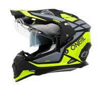 Casco Adventure O'Neal Sierra R Giallo Neon/Nero/GrigioS Giallo Neon,Nero,Grigio