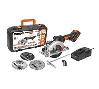 Sierra circular de mano Worxsaw BL 20V 1bat 2.0Ah