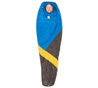 Sierra Designs - Cloud 35 / 800 DriDown - Sacco a pelo in piuma Regular blu/ Peat