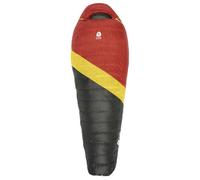 Sierra Designs - Nitro 20 / 800 DriDown - Sacco a pelo in piuma Long rosso