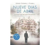 Sierra I Fabra Jordi-Spa-Nueve Dias De Abril / 9 Da Book NUOVO