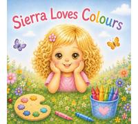 Sierra Loves Colours: A Sweet First Colours Book for Little Learners