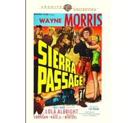 Sierra Passaggio DVD 1950 Wayne Morris, Lola Albright, Lloyd Corrigan Alan Hale