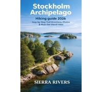Sierra Rivers Stockholm Archipelago Hiking 2026 (Tascabile)