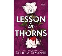 Sierra Simone A Lesson in Thorns (Tascabile) Thornchapel