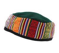 Siesta Cappello da Fumo in Misto Lana Pensante da Relax Nepalese, Verde, M