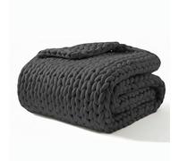 SIESTA Coperta Ponderata 7 kg - Coperta Terapeutica Antistress Singola - Coperta Pesante per Dormire Meglio - Coperta Ponderata per Adulti - Traspirante & Rilassante