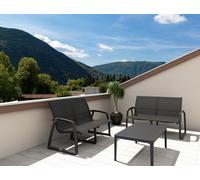 Siesta Divano Pacific Lounge Sofa Armchair art. 234 con struttura in polimero e scocca in polimero - Con braccioli