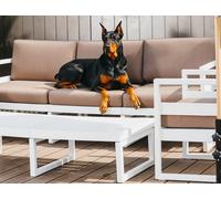 Siesta Divano Pacific Lounge Sofa Chair art. 233 con struttura in polimero e scocca in polimero