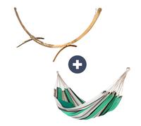 Siesta Grande Deluxe Brasil Comfort Premium Green Set green