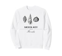 Siesta Key Beach Shell Casa Vacanze Felpa