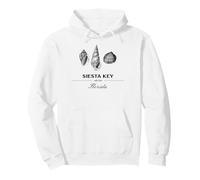 Siesta Key Beach Shell Casa Vacanze Felpa con Cappuccio