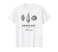 Siesta Key Beach Shell Casa Vacanze Maglietta