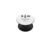 Siesta Key Beach Shell Casa vacanze PopSockets PopGrip Adesivo