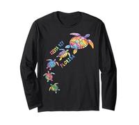 Siesta Key Florida Sea Turtle Lover Beach Vacanza Maglia a Manica