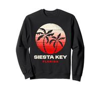 Siesta Key Florida Tramonto Siesta Key Sarasota Beach FL Felpa