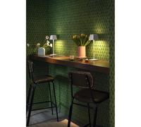 Siesta Lampada a Led da Tavolo Portatile Senza Fili Ricaricabile con USB Touch Dimmerabile IP54 Uso Interno/Esterno H.37cm 2,2watt Luce Calda 2700K 200lm 9 ore di Autonomia (Verde Bosco)