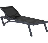 Siesta Lettino Pacific art. 089 con struttura in polimero